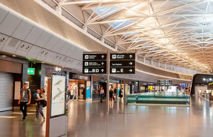 Zurich airport